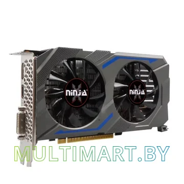 Видеокарта Sinotex Ninja GeForce GTX 1650 4GB GDDR6 (NK165DF46F) картинка 2